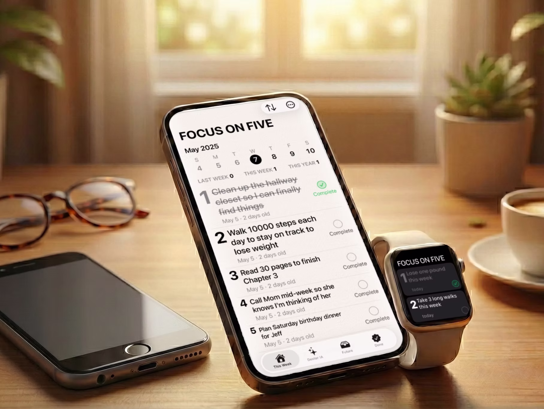Focus on Five Is Back with AI